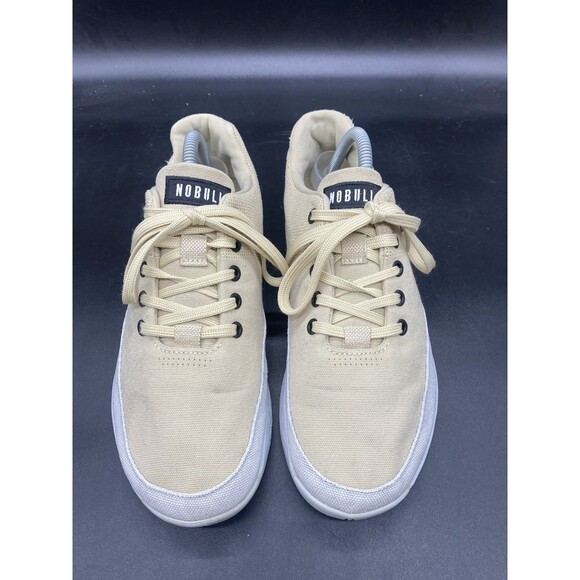 NoBull Court Crossfit Canvas Trainer Sand Sneaker Men 8.5 Womens 10 main image 4